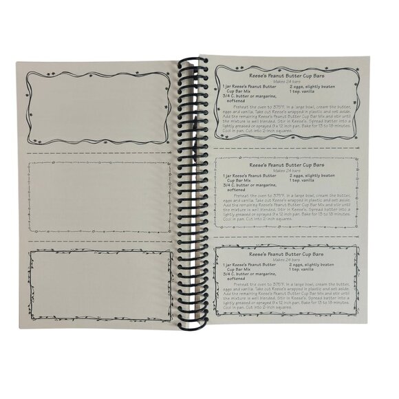 Gifts In A Jar Cookbooks Lot Of 2 Bars Brownies Cookie Homemade Holiday VTG 2001 - Picture 10 of 10